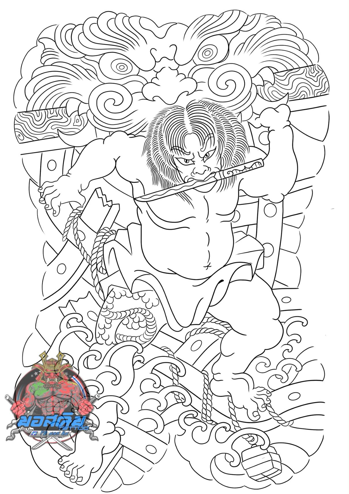 900+ ý tưởng hay nhất về Samurai tattoo trong 2026