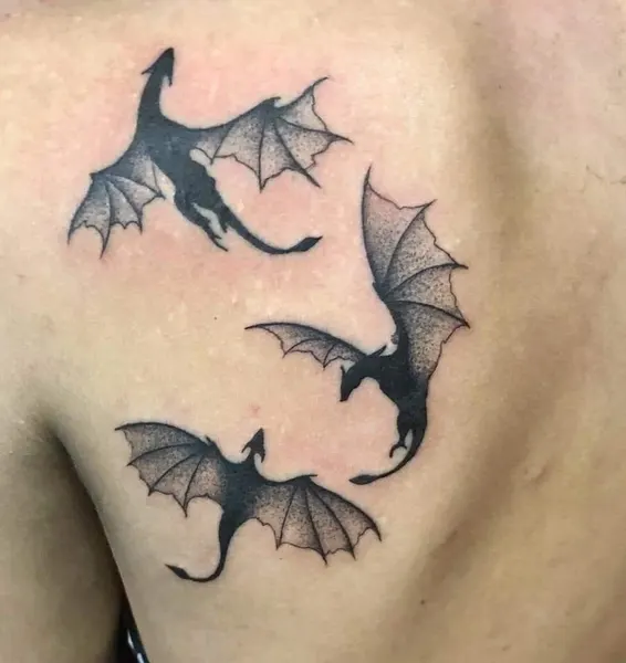 박쥐, Dragon