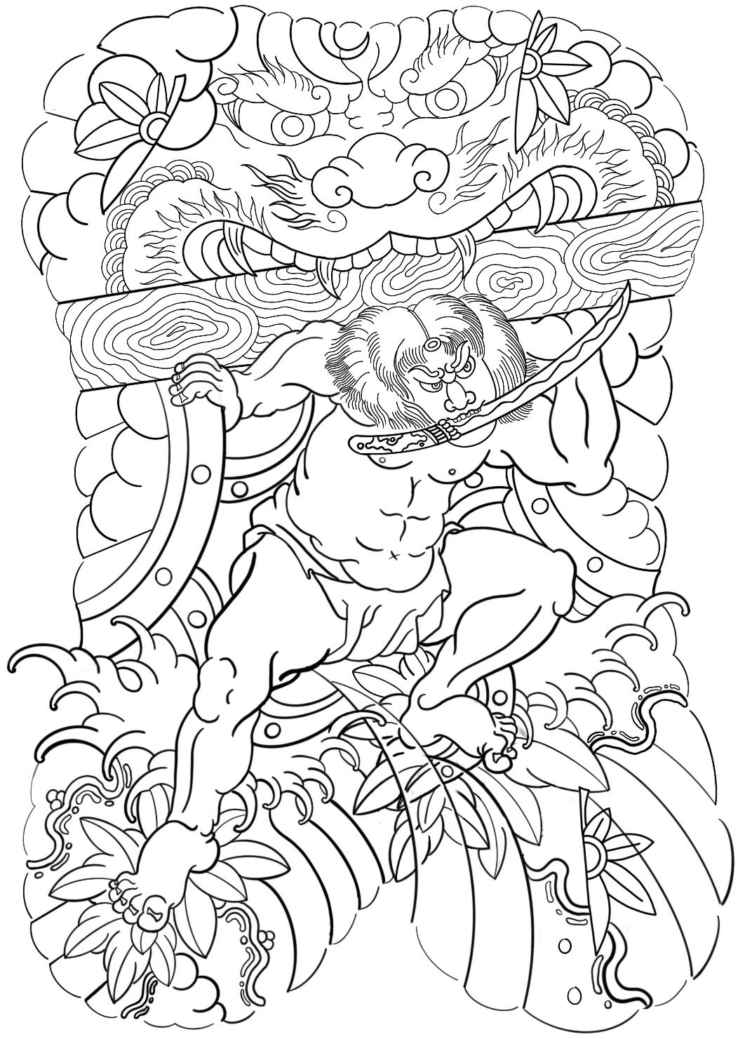 900+ ý tưởng hay nhất về Samurai tattoo trong 2026