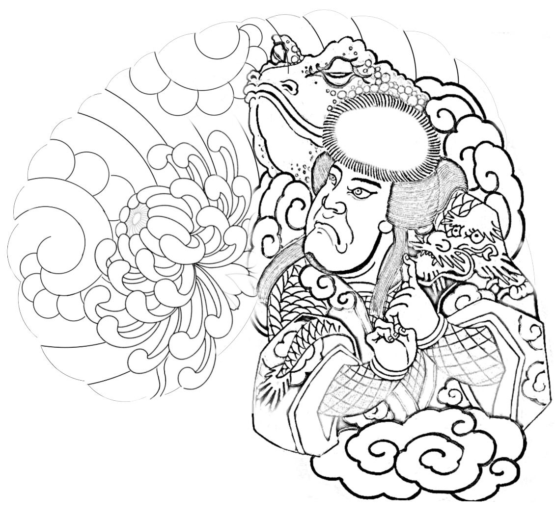 900+ ý tưởng hay nhất về Samurai tattoo trong 2026