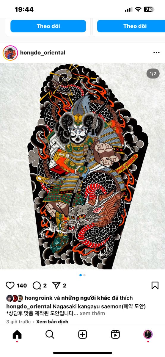 900+ ý tưởng hay nhất về Samurai tattoo trong 2026