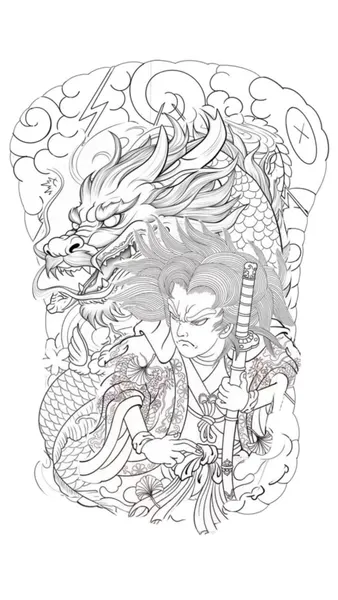 900+ ý tưởng hay nhất về Samurai tattoo trong 2026