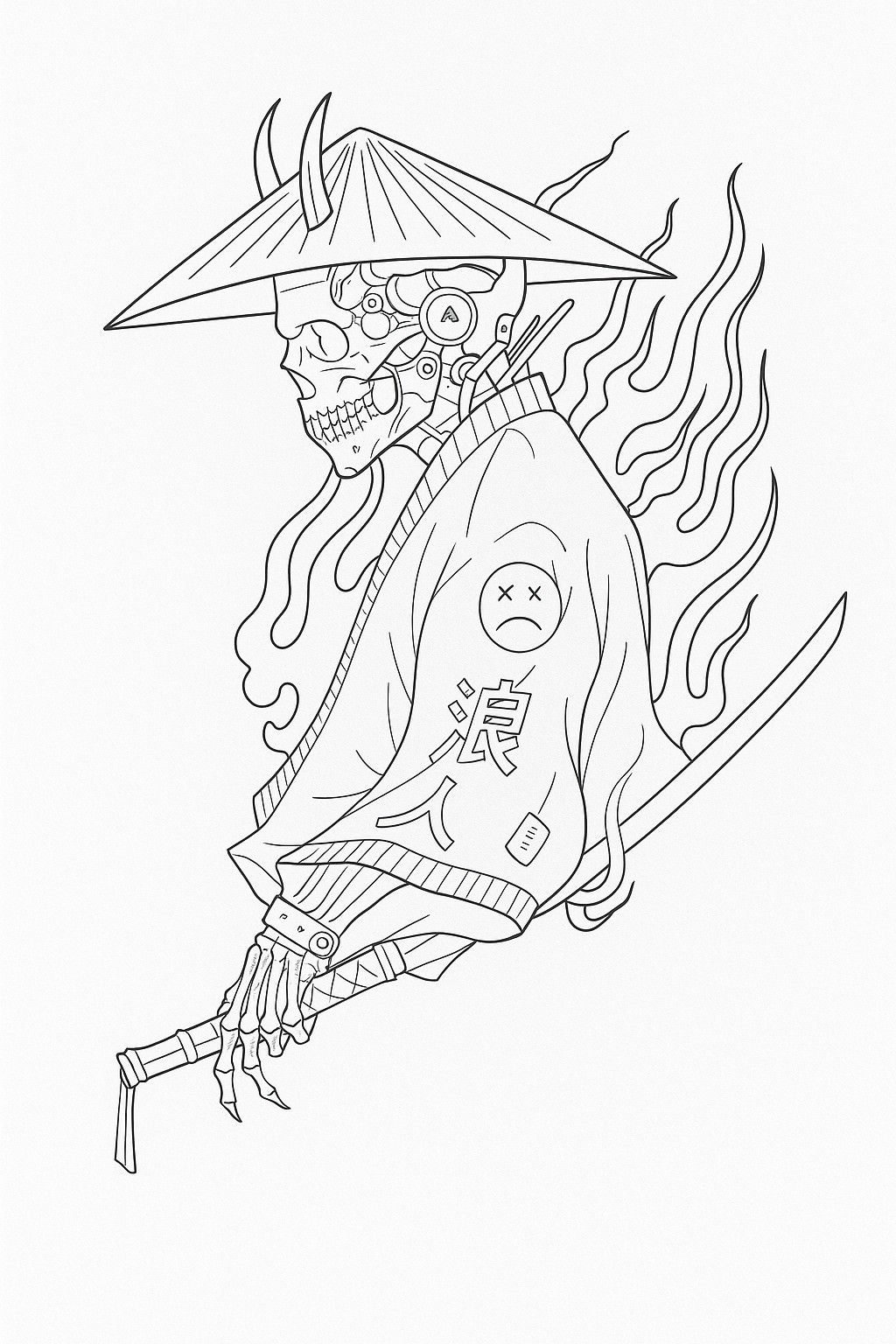 900+ ý tưởng hay nhất về Samurai tattoo trong 2026
