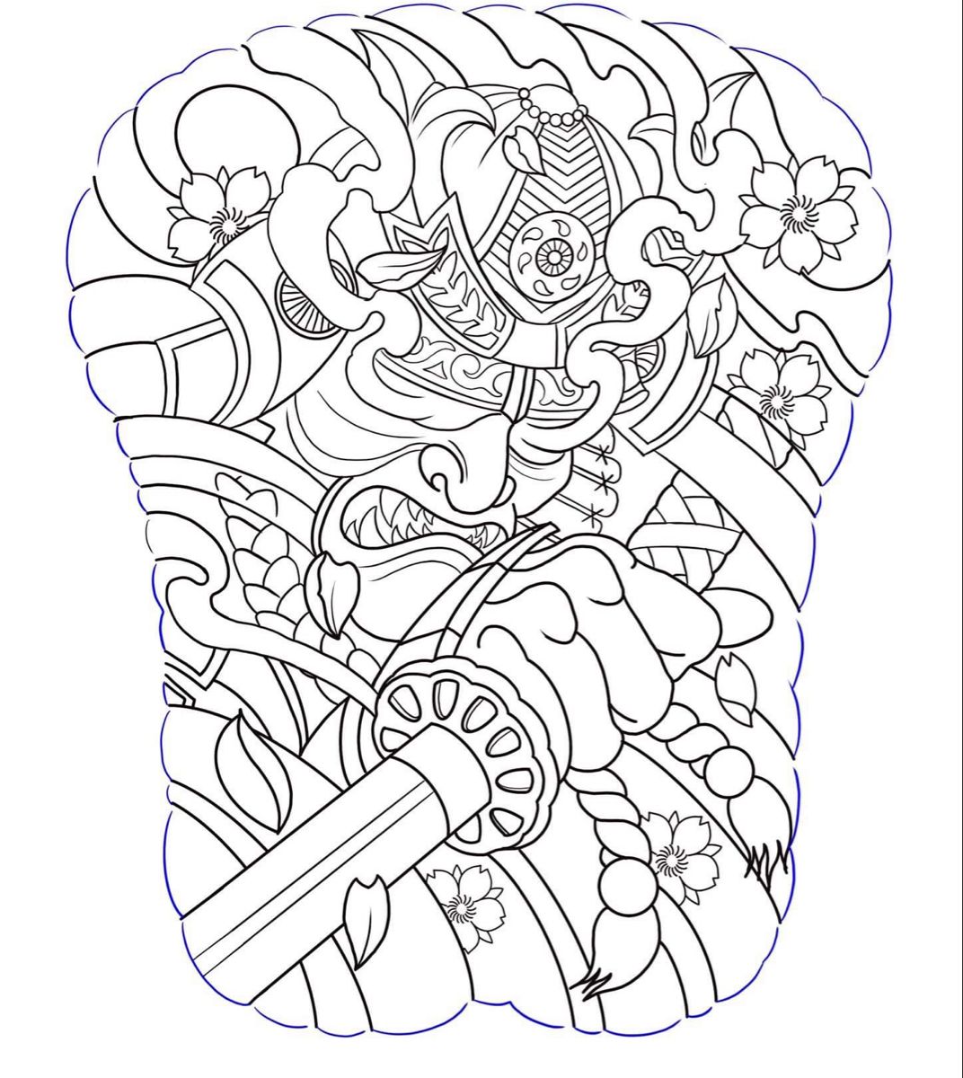 900+ ý tưởng hay nhất về Samurai tattoo trong 2026