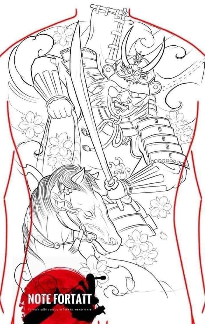 900+ ý tưởng hay nhất về Samurai tattoo trong 2026
