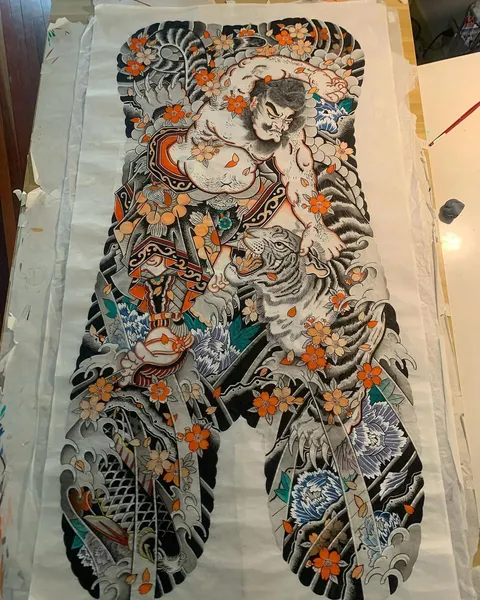 900+ ý tưởng hay nhất về Samurai tattoo trong 2026