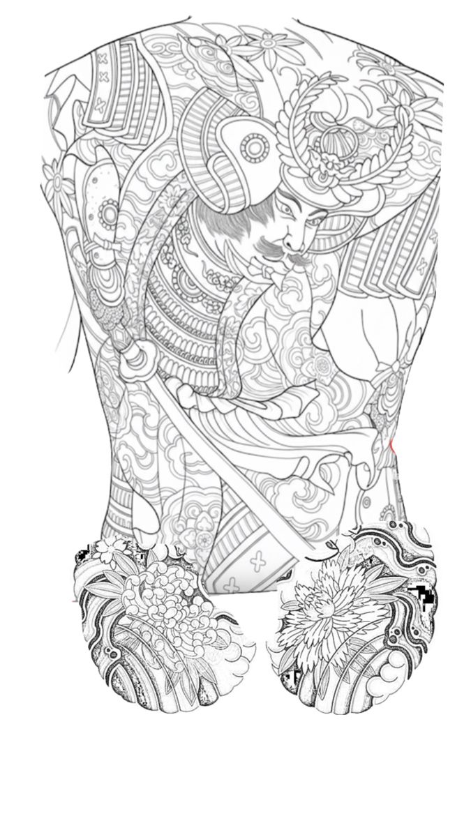 900+ ý tưởng hay nhất về Samurai tattoo trong 2026