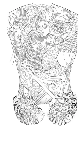 900+ ý tưởng hay nhất về Samurai tattoo trong 2026