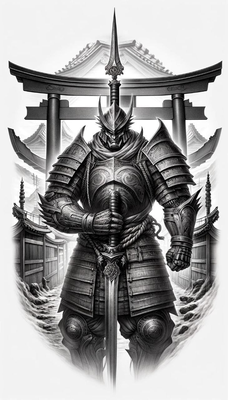 900+ ý tưởng hay nhất về Samurai tattoo trong 2026