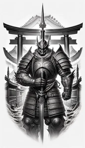 900+ ý tưởng hay nhất về Samurai tattoo trong 2026