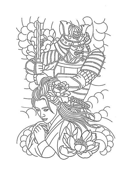 900+ ý tưởng hay nhất về Samurai tattoo trong 2026