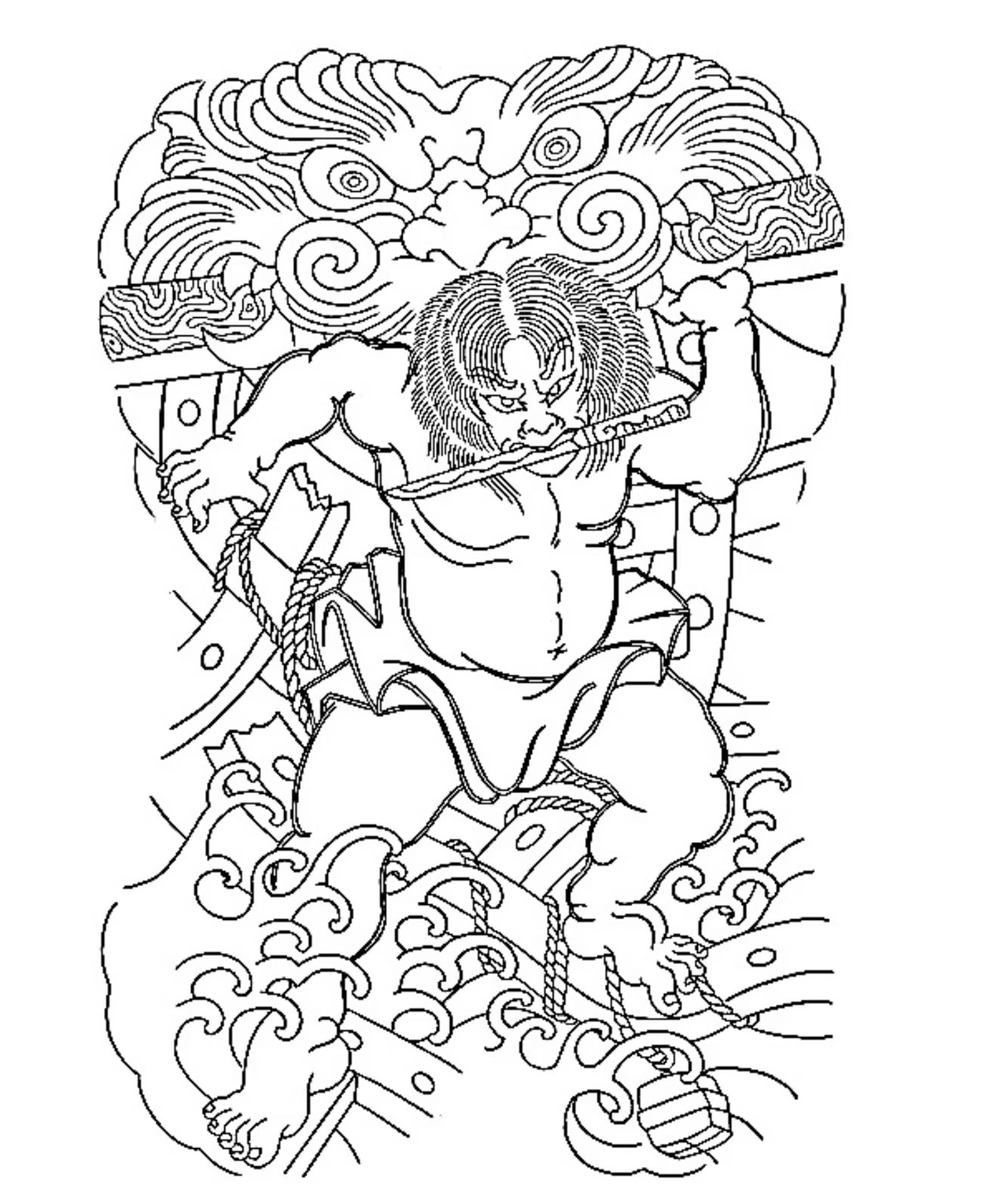 900+ ý tưởng hay nhất về Samurai tattoo trong 2026