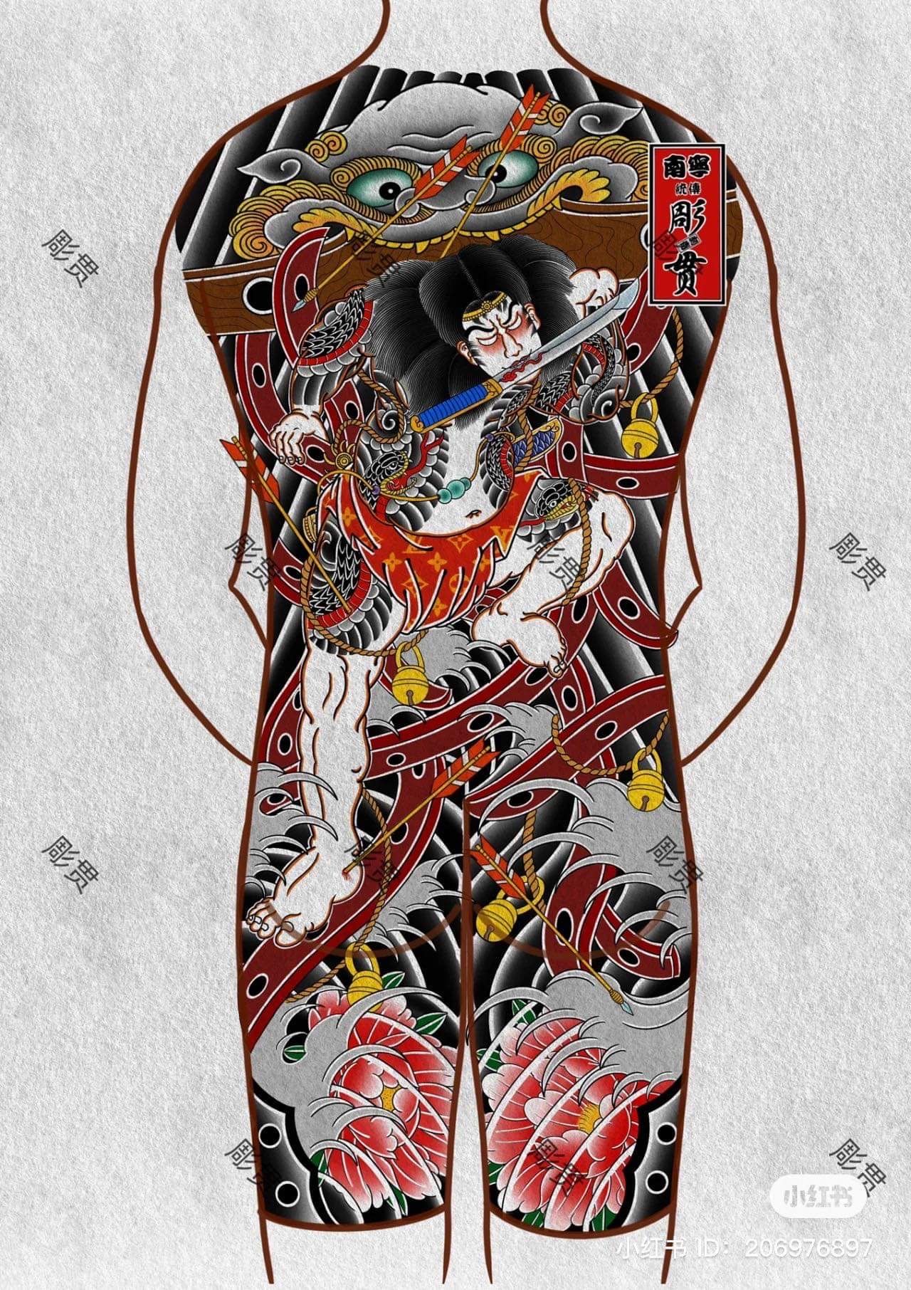 900+ ý tưởng hay nhất về Samurai tattoo trong 2026