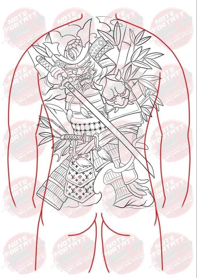 900+ ý tưởng hay nhất về Samurai tattoo trong 2026