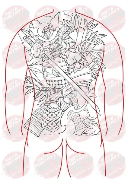 900+ ý tưởng hay nhất về Samurai tattoo trong 2026