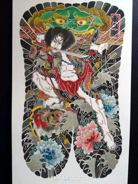 900+ ý tưởng hay nhất về Samurai tattoo trong 2026