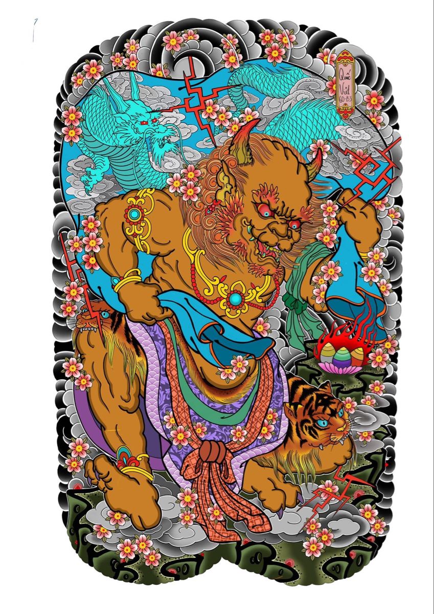 900+ ý tưởng hay nhất về Samurai tattoo trong 2026