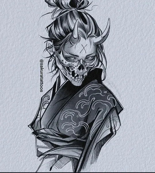 900+ ý tưởng hay nhất về Samurai tattoo trong 2026