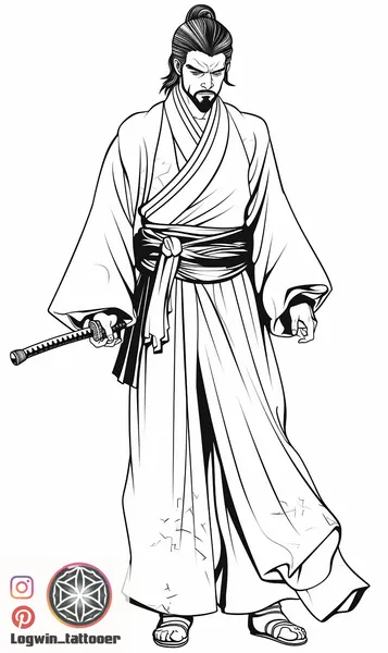 900+ ý tưởng hay nhất về Samurai tattoo trong 2026