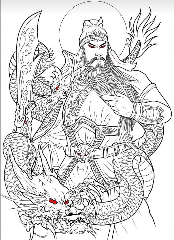 900+ ý tưởng hay nhất về Samurai tattoo trong 2026
