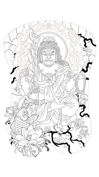 900+ ý tưởng hay nhất về Samurai tattoo trong 2026