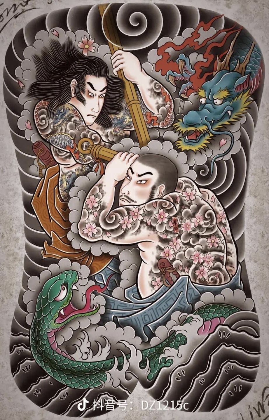 900+ ý tưởng hay nhất về Samurai tattoo trong 2026