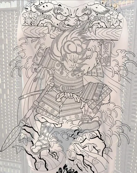 900+ ý tưởng hay nhất về Samurai tattoo trong 2026