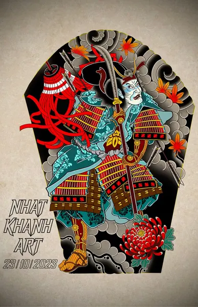900+ ý tưởng hay nhất về Samurai tattoo trong 2026