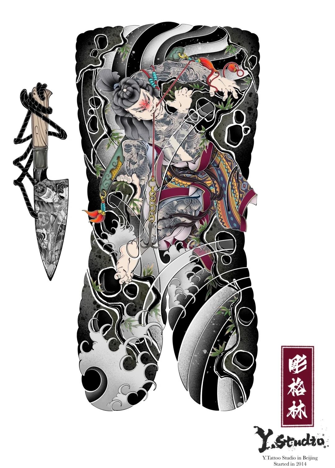 900+ ý tưởng hay nhất về Samurai tattoo trong 2026