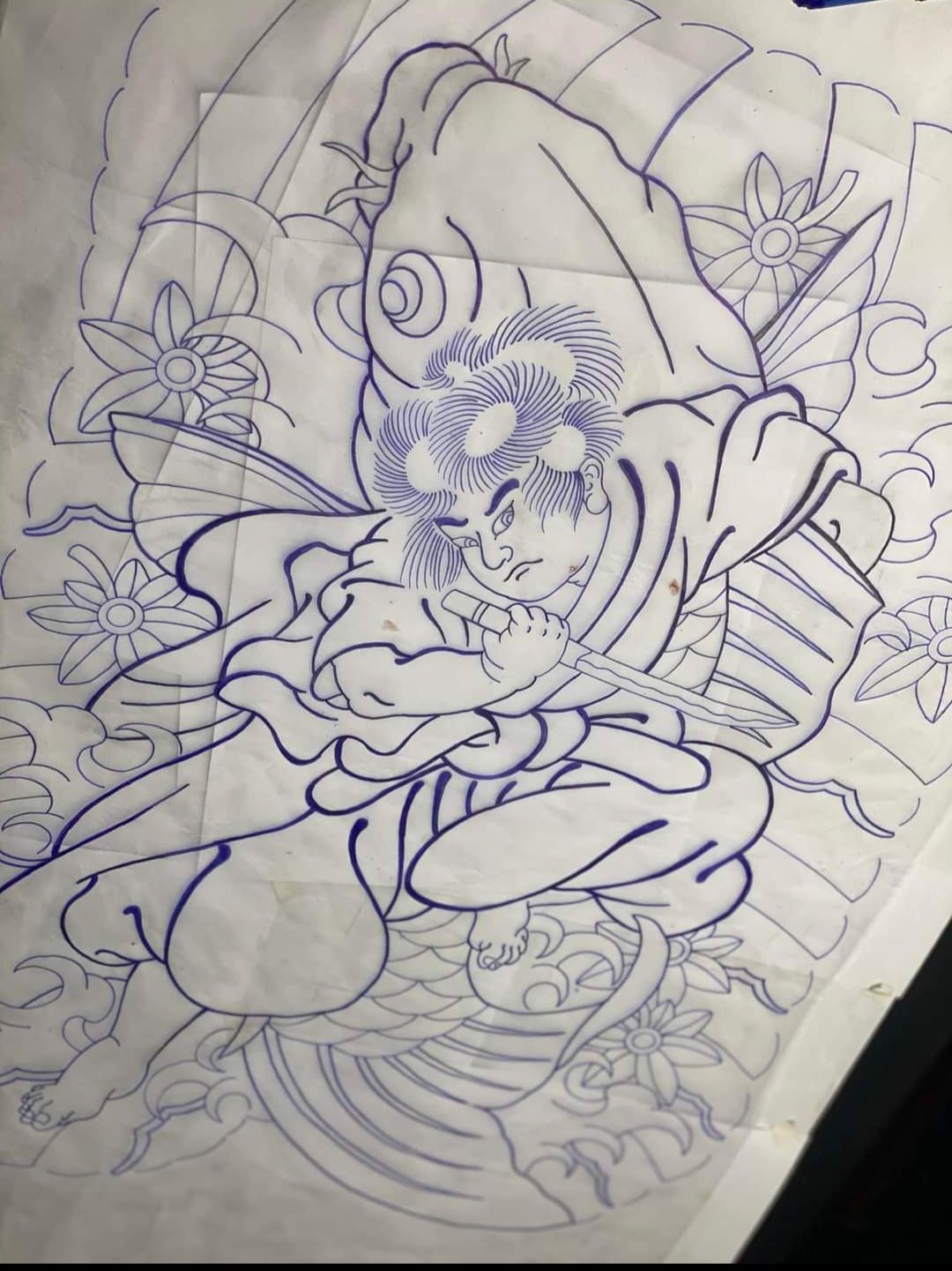 900+ ý tưởng hay nhất về Samurai tattoo trong 2026