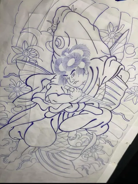 900+ ý tưởng hay nhất về Samurai tattoo trong 2026