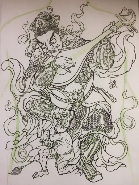 900+ ý tưởng hay nhất về Samurai tattoo trong 2026