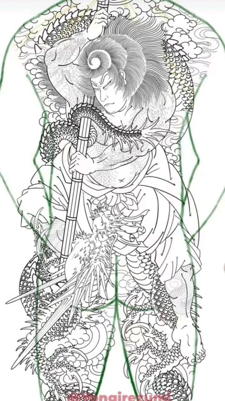 900+ ý tưởng hay nhất về Samurai tattoo trong 2026