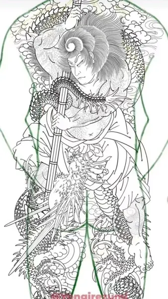 900+ ý tưởng hay nhất về Samurai tattoo trong 2026