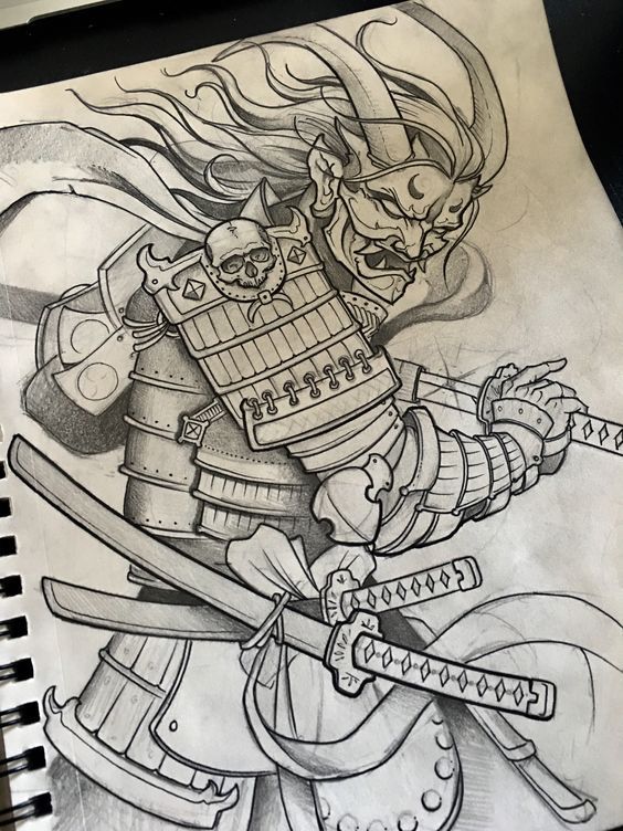 900+ ý tưởng hay nhất về Samurai tattoo trong 2026