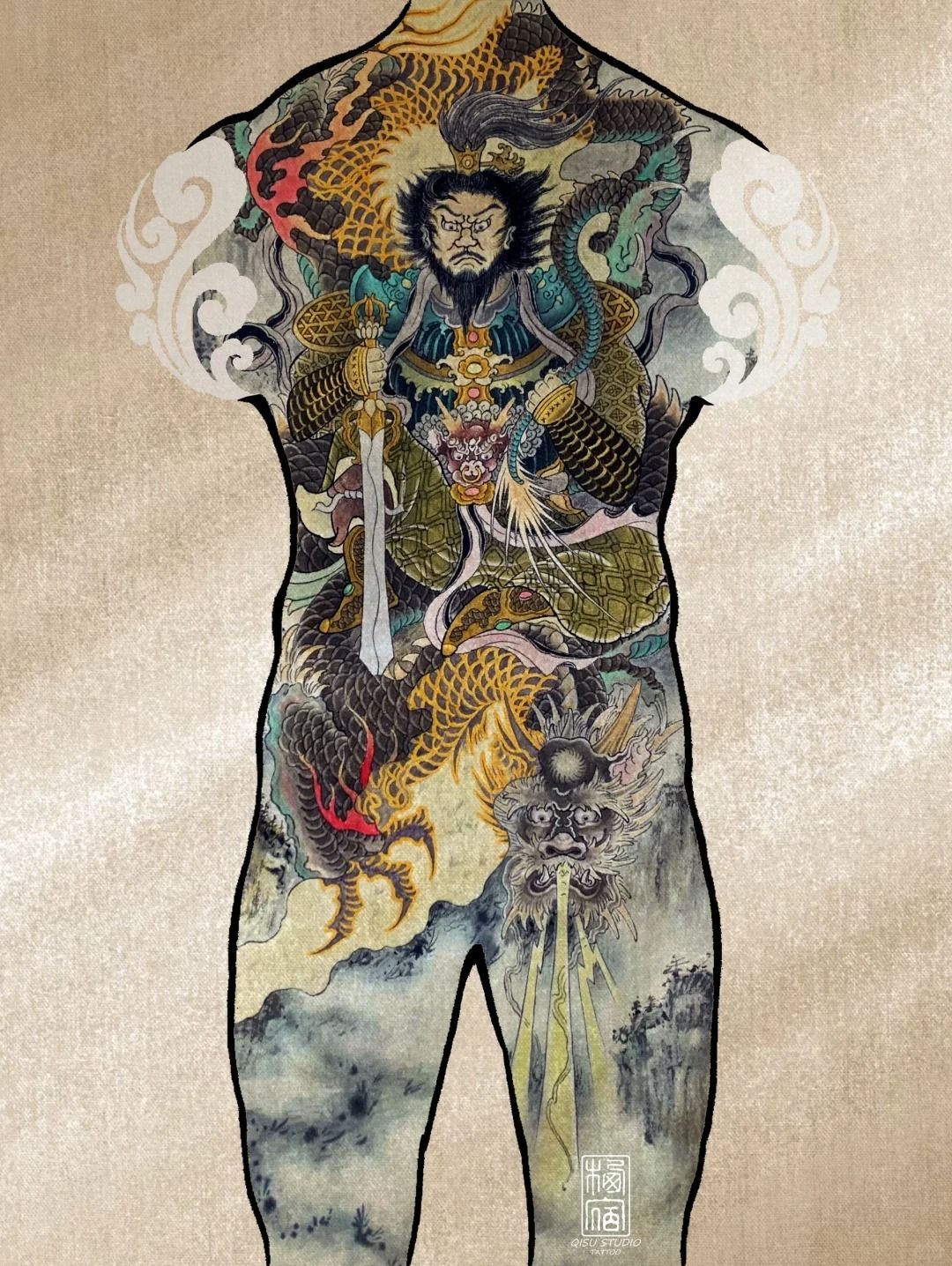 900+ ý tưởng hay nhất về Samurai tattoo trong 2026