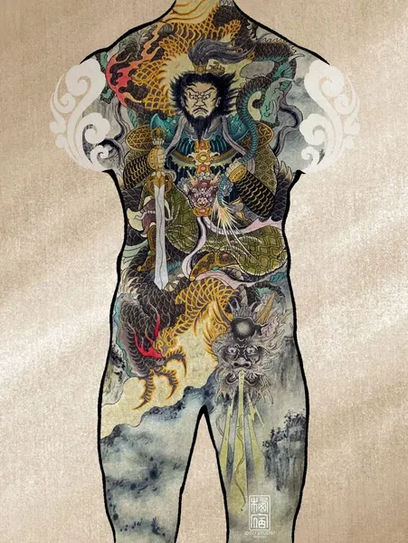 900+ ý tưởng hay nhất về Samurai tattoo trong 2026