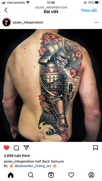 900+ ý tưởng hay nhất về Samurai tattoo trong 2026