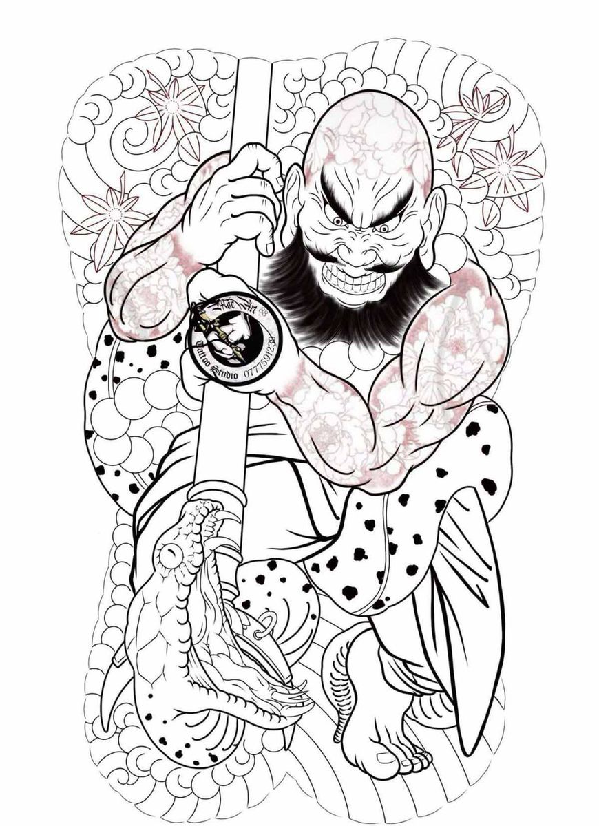 900+ ý tưởng hay nhất về Samurai tattoo trong 2026