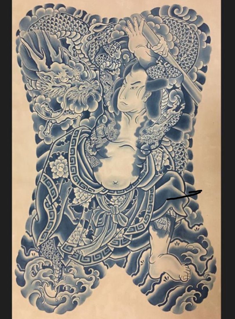 900+ ý tưởng hay nhất về Samurai tattoo trong 2026