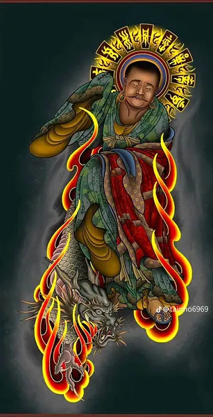 900+ ý tưởng hay nhất về Samurai tattoo trong 2026