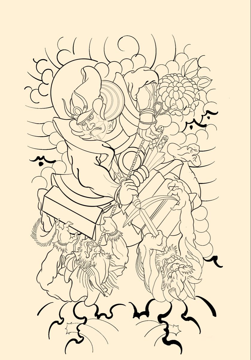 900+ ý tưởng hay nhất về Samurai tattoo trong 2026