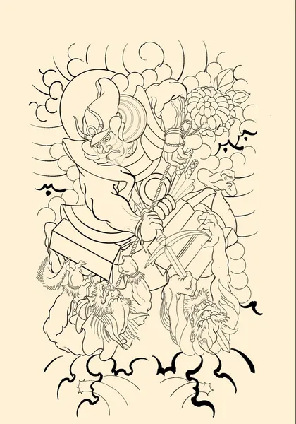 900+ ý tưởng hay nhất về Samurai tattoo trong 2026