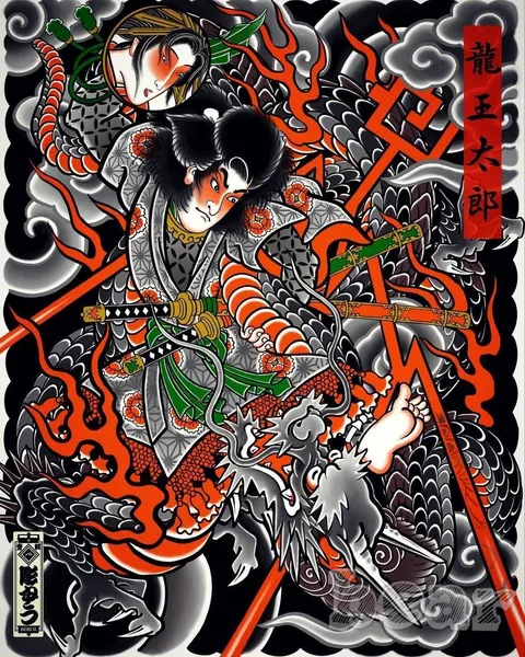 900+ ý tưởng hay nhất về Samurai tattoo trong 2026
