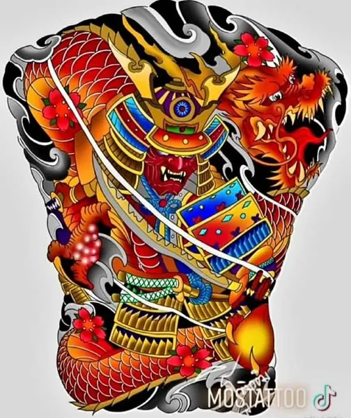 900+ ý tưởng hay nhất về Samurai tattoo trong 2026