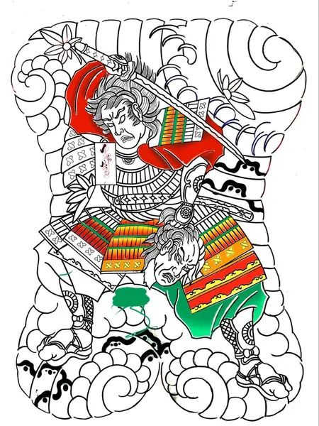 900+ ý tưởng hay nhất về Samurai tattoo trong 2026