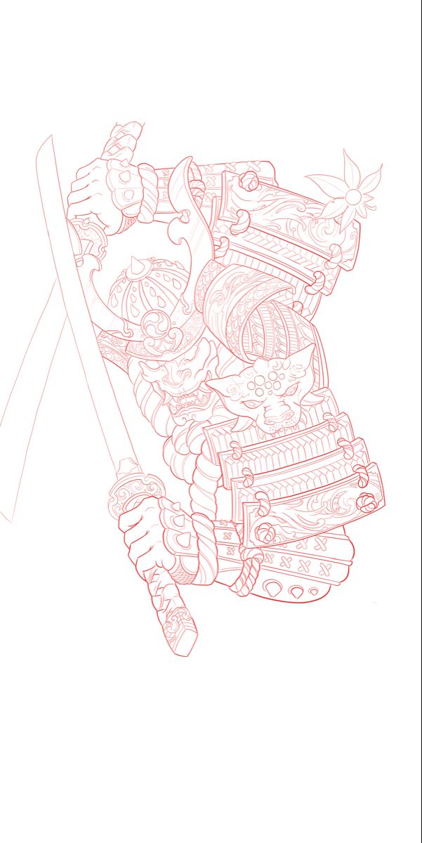 900+ ý tưởng hay nhất về Samurai tattoo trong 2026