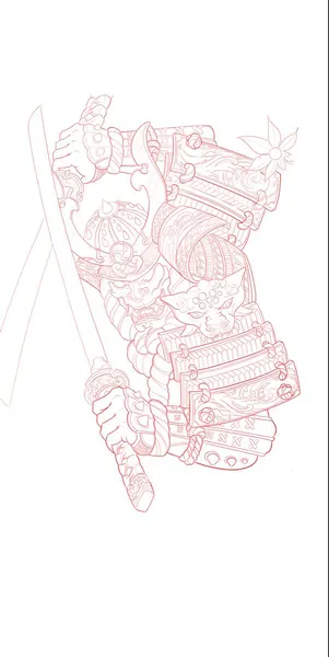 900+ ý tưởng hay nhất về Samurai tattoo trong 2026