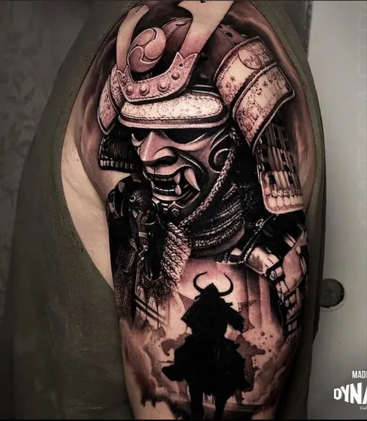 900+ ý tưởng hay nhất về Samurai tattoo trong 2026