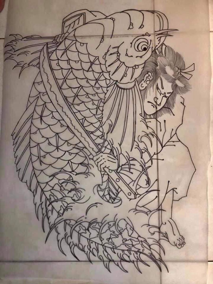 900+ ý tưởng hay nhất về Samurai tattoo trong 2026